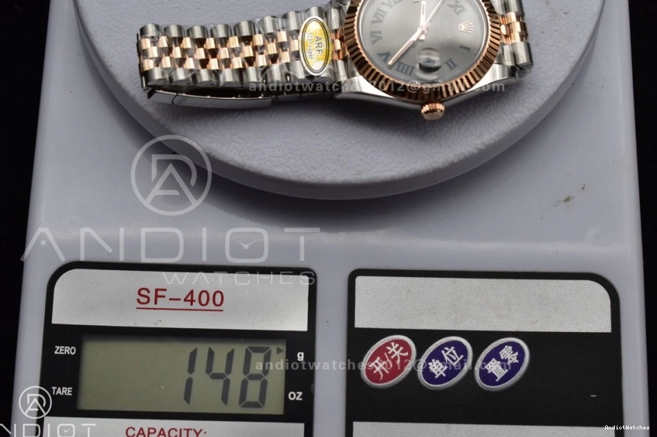 41 on RG Edition ARF Green Dial RG 904L Bracelet Weight) 126333 Steel (Gain Jubilee SH3235 Roman SS Best DateJust Gray 1:1 FreshLook SS 612 0819
